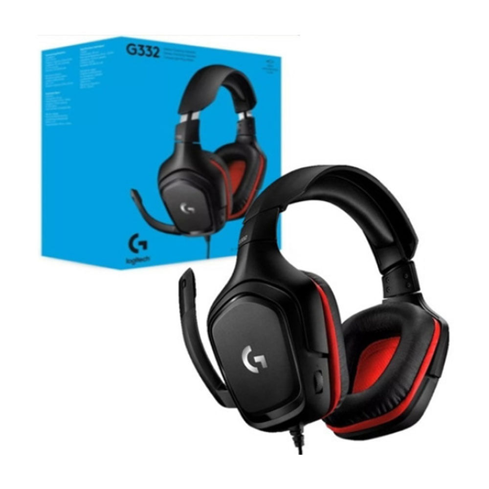 Auricular Logitech G332 Negro - Promart