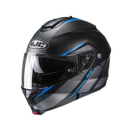 Casco Hjc C91 Tero Negro Gris Azul Xxl Casco Hjc C91 Tero Negro Gris Azul Xxl