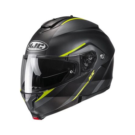 Casco Hjc C91 Tero Negro Gris Amarillo Xxl Casco Hjc C91 Tero Negro Gris Amarillo Xxl