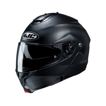 Casco Hjc C91 Solid Negro Mate Xl Casco Hjc C91 Solid Negro Mate Xl
