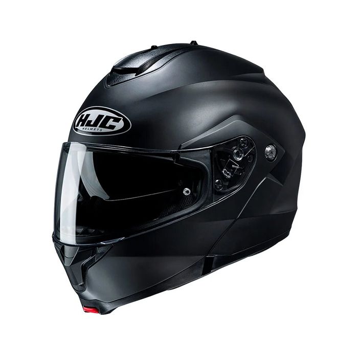 Casco Hjc C91 Solid Negro Mate Xl Promart
