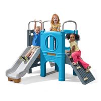 Escalador y Resbaladera Step 2 Niño Explorador - Juego de Exterior