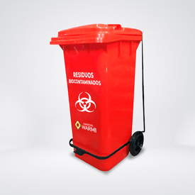 Bolsas de basura de reciclaje, papelera de reciclaje, cestas organizadoras  de basura de 36 galones para cocina y hogar, contenedor reutilizable e
