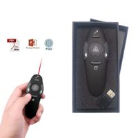 Presentador Diapositivas Puntero Láser Usb Laptop Pc En Caja