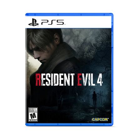 Resident evil 4 Remake PlayStation 5
