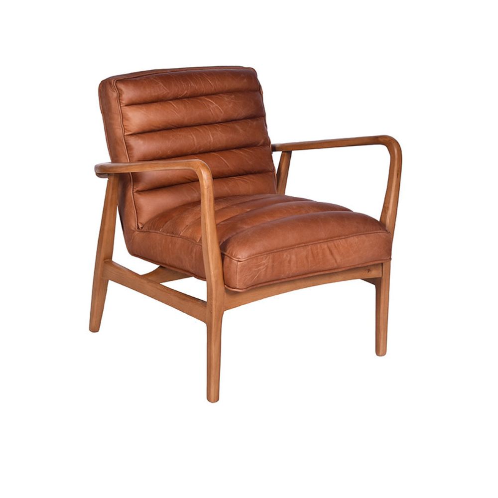 Butaca Alan Marron Modelarq - Promart