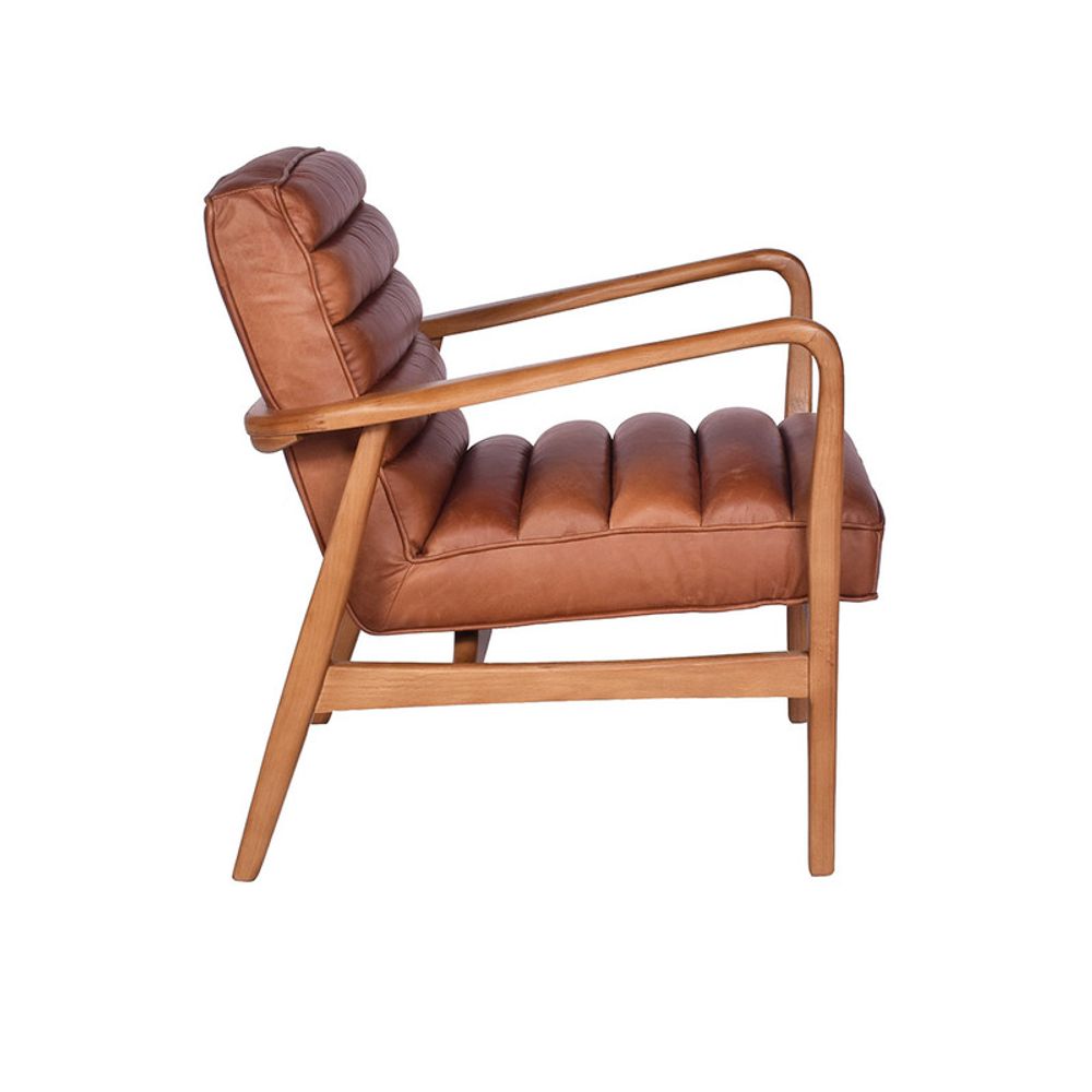 Butaca Alan Marron Modelarq - Promart