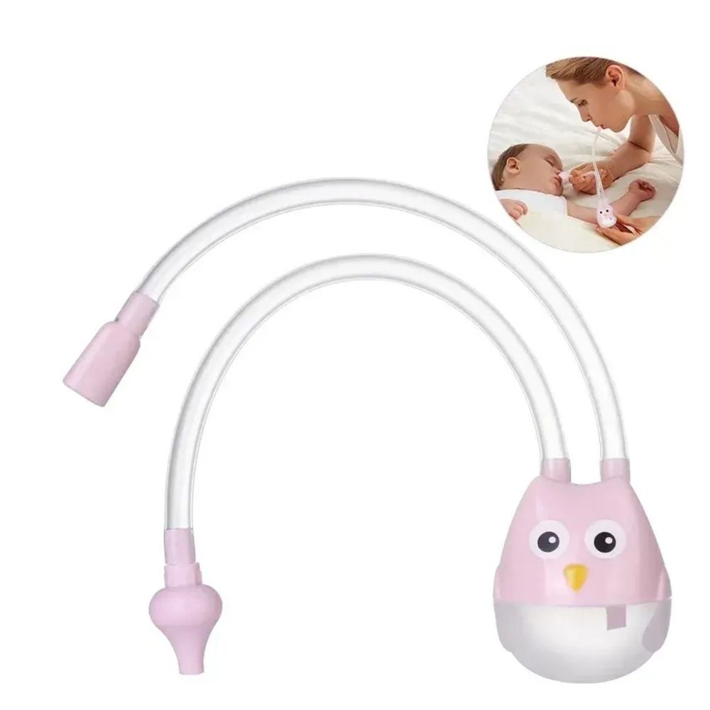 Aspirador Nasal Generico Rosado Aspirador Nasal Generico Rosado