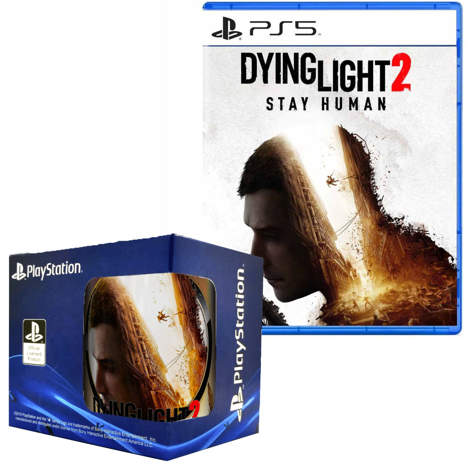Dying light 2 playstation 5 + Taza