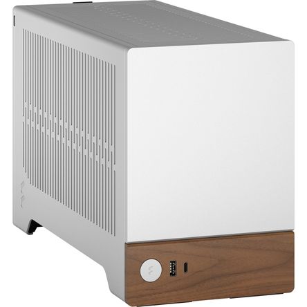 Carcasa para Pc de Factor de Forma Pequeño Fractal Design Terra Mini Itx Plata Carcasa para Pc de Factor de Forma Pequeño Fractal Design Terra Mini Itx Plata