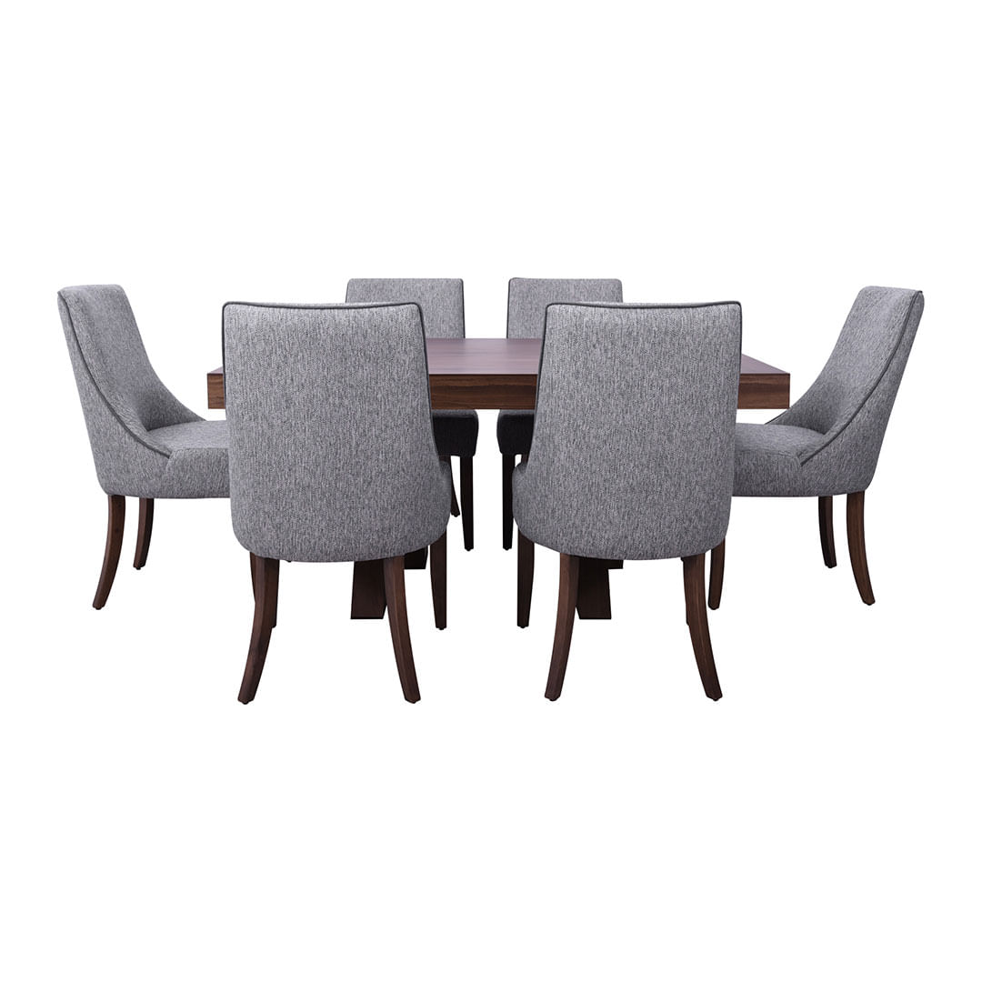 Comedor 6 Sillas Zir Modelarq