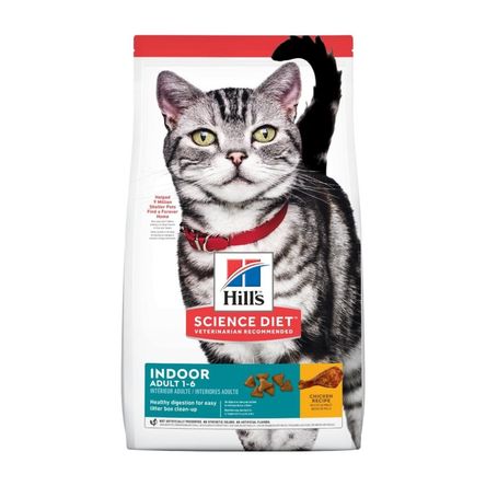 Comida para Gatos Hills SD Adult Indoor 1.81 Kg HILLS SCIENCE DIET