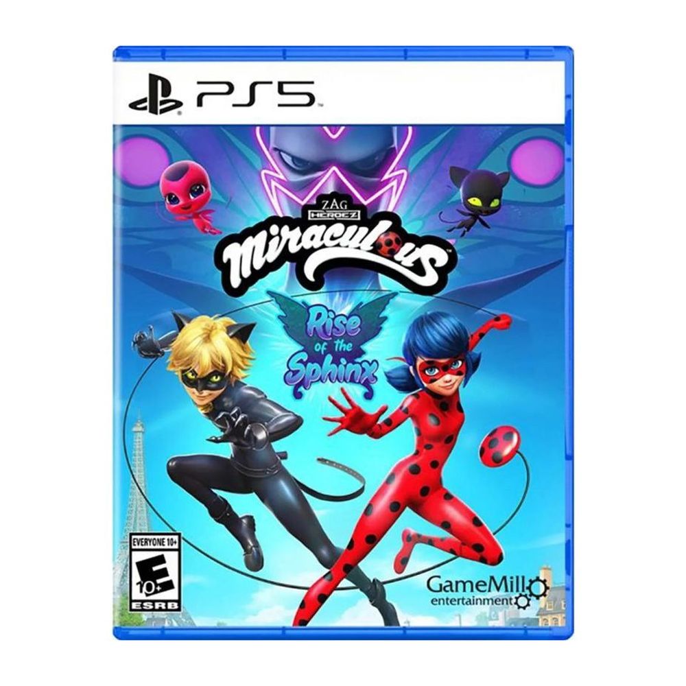 Miraculous Rise of the Sphinx Sony PS5 Miraculous Rise of the Sphinx Sony PS5