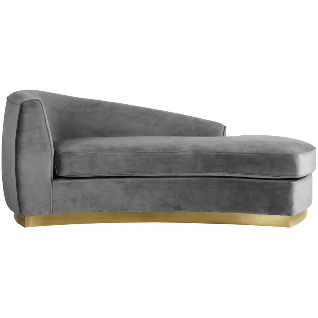 Chaise Longue Atenas Gris Modelarq