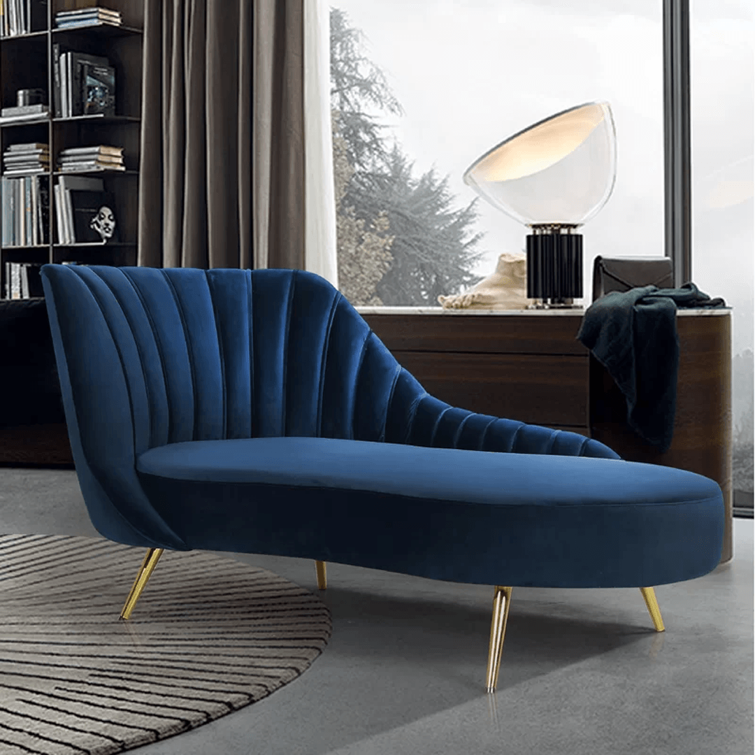 Chaise Longue Leah Azul Modelarq
