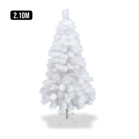 Árbol de navidad Pino Blanco Frondoso 2,1 metros 650 ramas