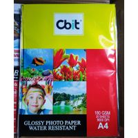 Papel Fotografico A4 CBIT - Pack x100 hojas