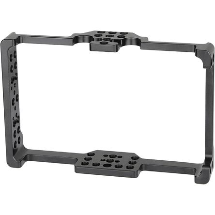 Cage Exclusivo Ajustado Camvate para Monitor Feelworld Ft6 Fr6 de 5.5 Cage Exclusivo Ajustado Camvate para Monitor Feelworld Ft6 Fr6 de 5.5