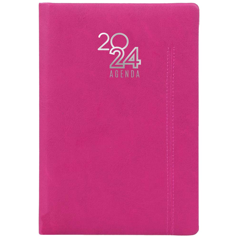 Agenda 2024 colore Rosa