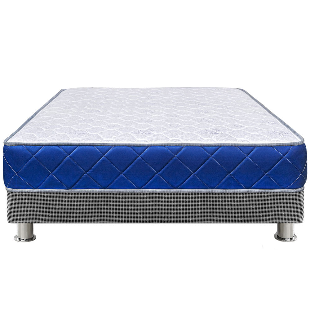 Cama Americana FORLI Acqua Azul 1.5 Plazas