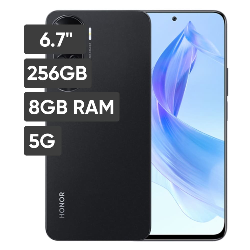 Huawei Honor 90 Lite 5G Dual SIM 256GB 8GB RAM Negro, el precio en