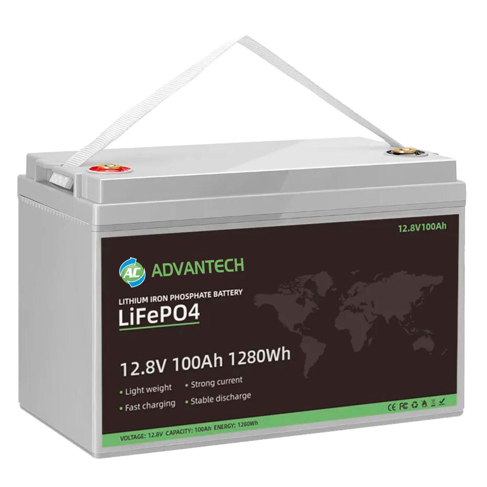 Batería Litio LiFePO4 12V 100Ah