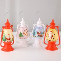 Set de 4 Lamparitas Navideñas Adorno Arbol de Navidad