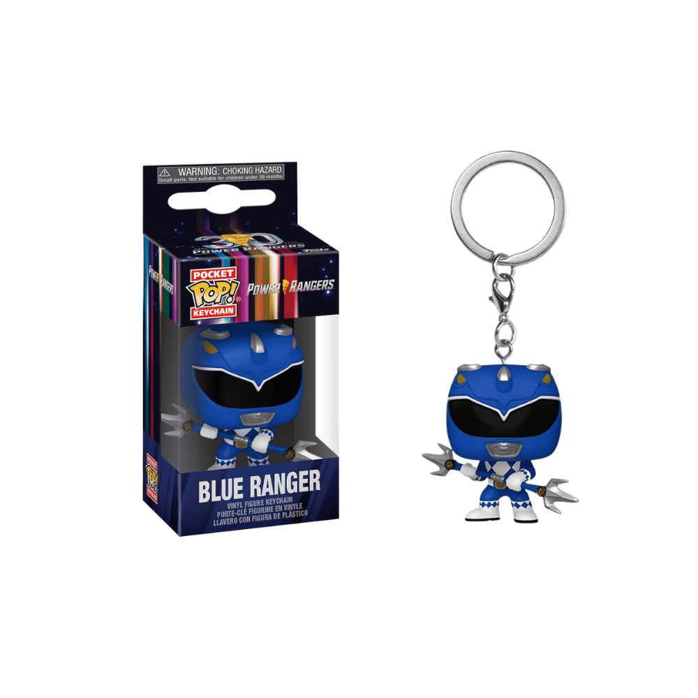 Funko Keychain Power Ranger Blue Ranger - Promart