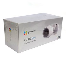 Cámara seguridad WIFI Inalámbrica EZVIZ exterior C3TN 3MP micro SD 128GB -  Promart