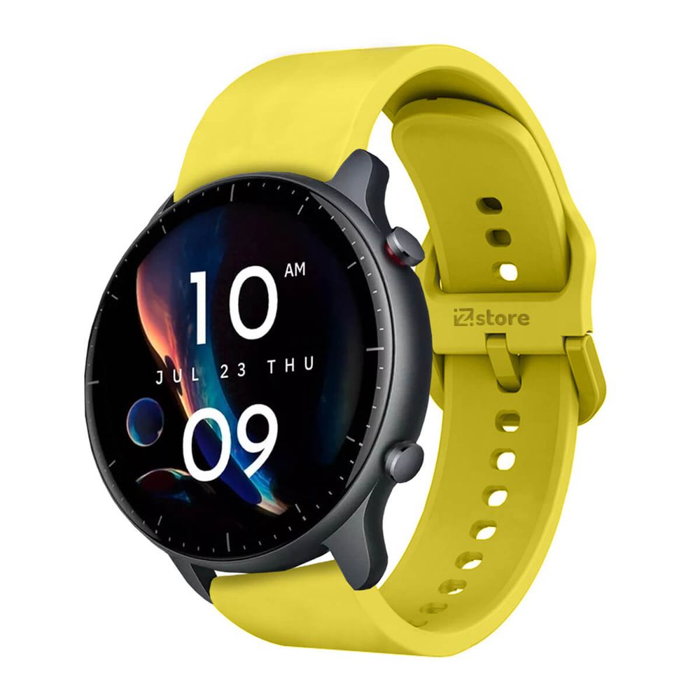 Correa silicona Xiaomi Watch S1 (amarillo) 