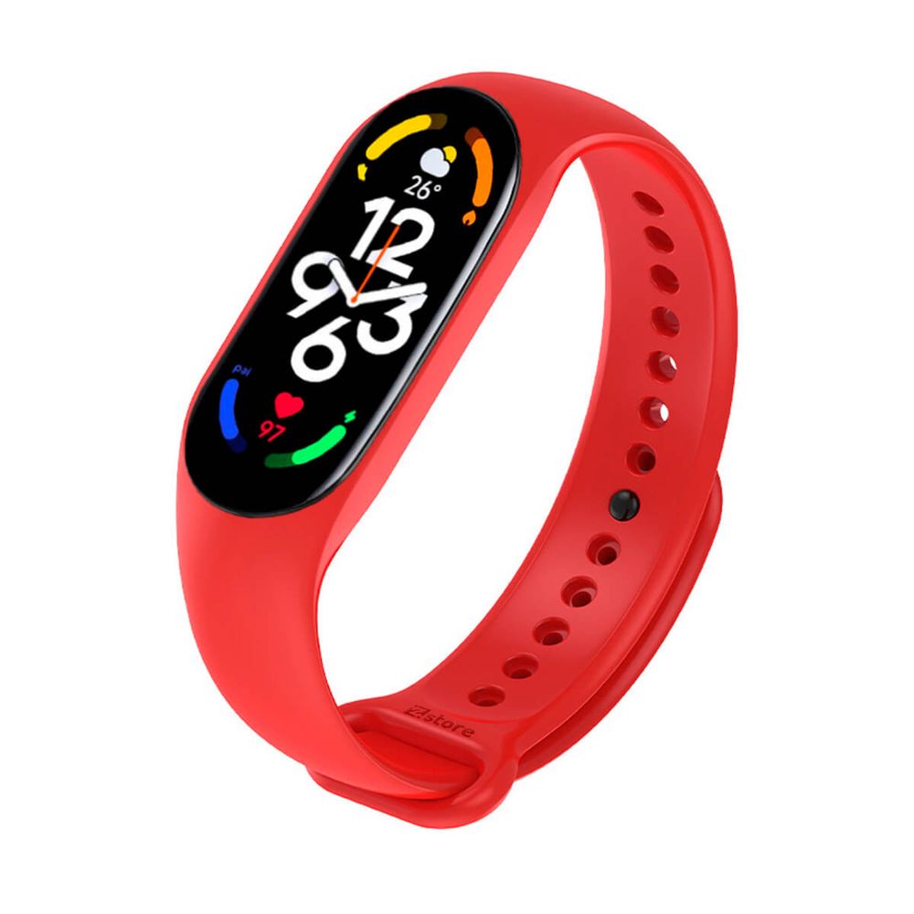 Correa de nailon Xiaomi Watch 2 Pro azul/blanco/rojo - Comprar online
