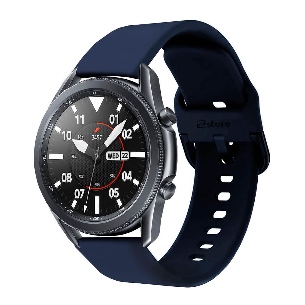 Correa Compatible Con Xiaomi Mi Watch Lite Azul Oscuro GENERICO