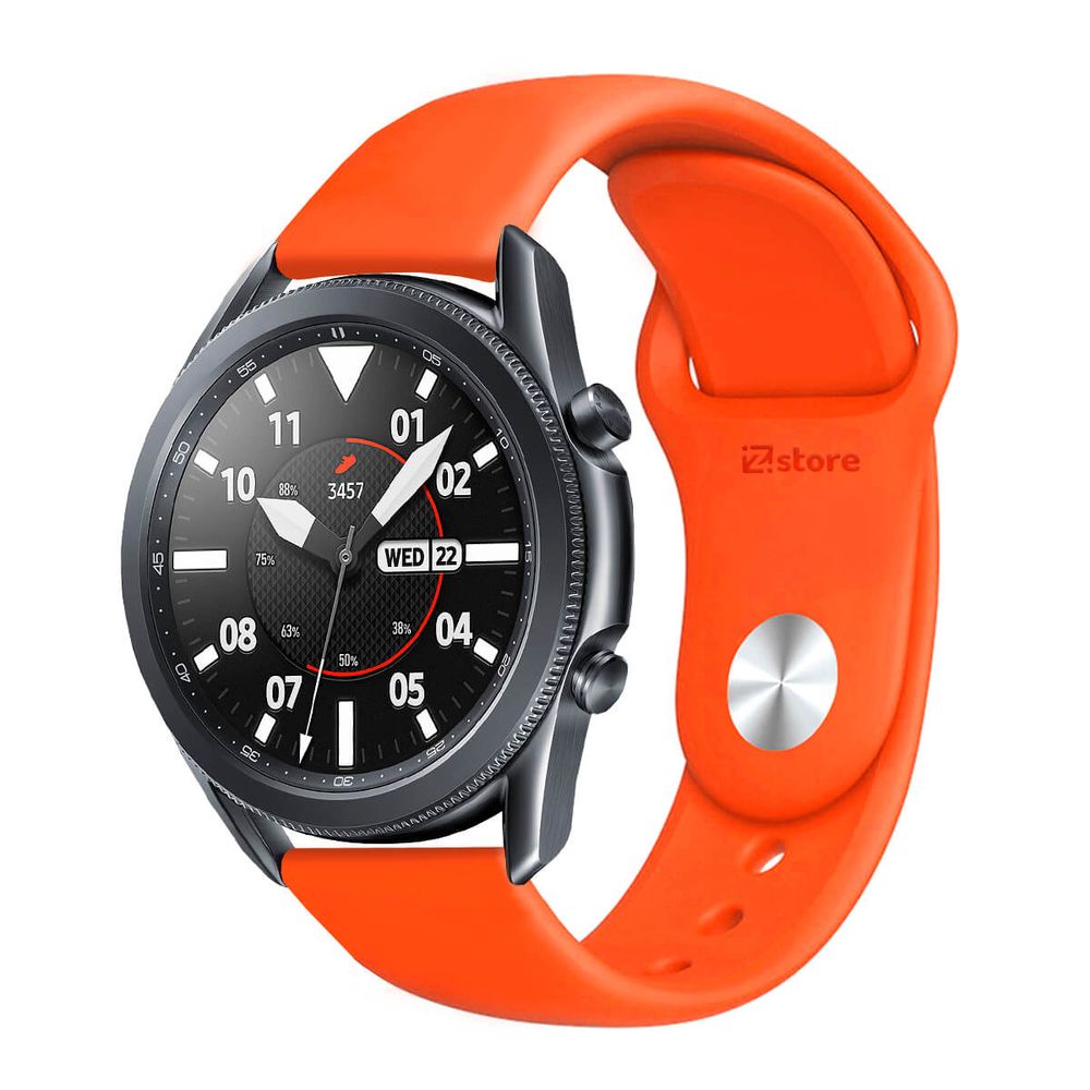 Correa de Silicona Para Xiaomi Watch 3 Active - Rojo. GENERICO