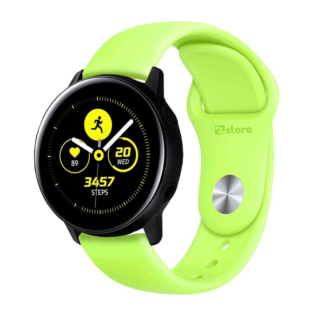 Samsung galaxy fashion watch active verde