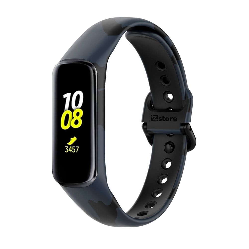 Correa Compatible Con Xiaomi Mi Watch Lite Camuflado Gris - Promart