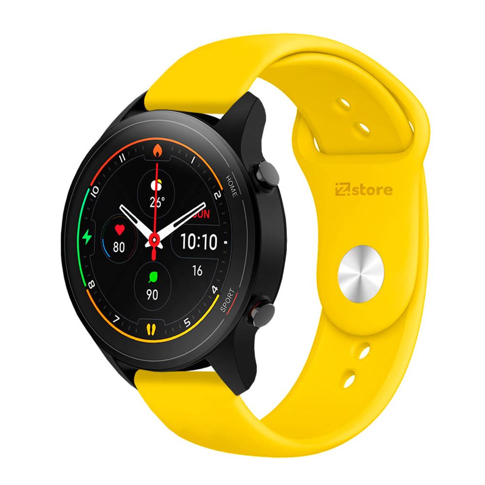 Correa Compatible Con Xiaomi Watch S1 Active Gris Hebilla 22mm GENERICO