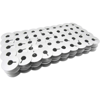 100 Carretes Carretel Bobina Metálico para Maquina de Coser Recta Industrial Juki