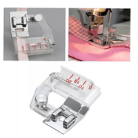 Prensatelas Ajustable de 5mm a 20mm Cinta Al Bies para Todos Los Singer Brother Babylock Janome