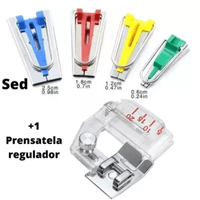 Kit para Hacer Cinta Al Bies de Tela para Coser Acolchados Costura Marcador de Cinta Sesgo