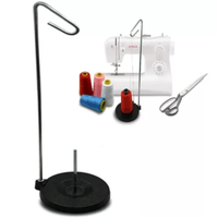 Soporte de Hilo Base Metal Pesado para Máquina de Coser Bordado Costura Porta Hilo