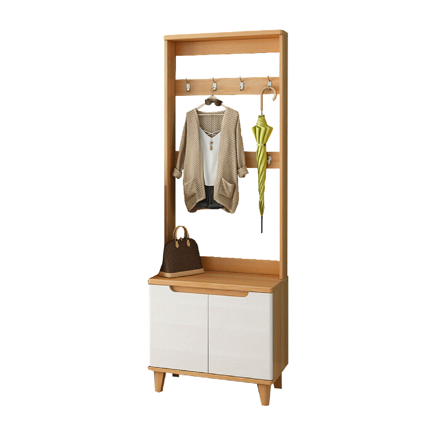 Zapatera con Perchero Mindy DIBA Muebles