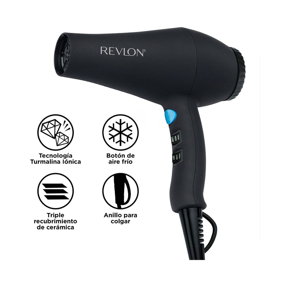 Secadora de cabello RVDR5251LA2 Revlon 2000W