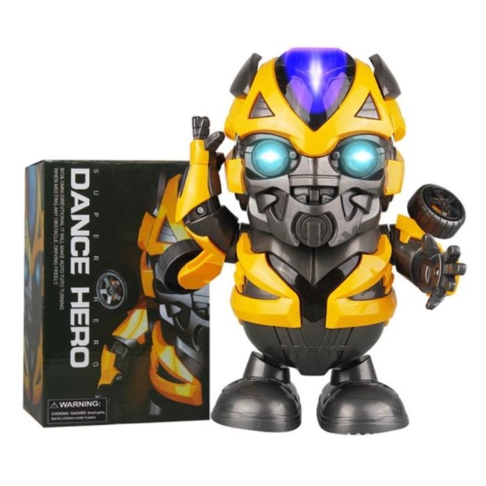 Bumblebee Transformer Moto Juguete Robot Muñeco Transformers