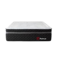 Colchón FORLI Beauty Dream Platinium Pocket Queen + 2 Almohadas + Protector