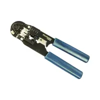 Alicate Crimping Metal para RJ45 HT210C Hurricane