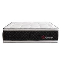 Colchón FORLI Beauty Dream Golden Pocket Queen + 2 Almohadas + Protector