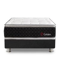 Cama Box Tarima FORLI Beauty Dream Golden Pocket King + 2 Almohadas + Protector