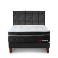 Dormitorio Europeo FORLI Platinium Pocket Queen