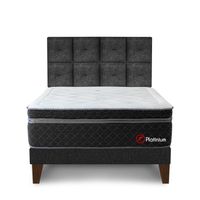 Dormitorio Europeo FORLI Platinium Pocket 2 Plazas