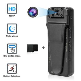 Mini Camara Espia 1080P Oculta, Camufladas para Ver En El Movil Vigilancia  Wifi Interior Invisible Larga Duracion Spy Cam con IR Vision Nocturna